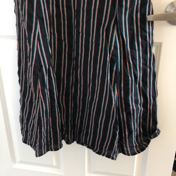 Ace & Jig Rowan Black Striped Dress - Picture 8 of 10